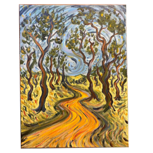Golden Path Through the Trees
