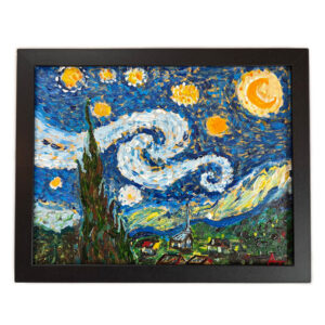 Starry Night Hand Painted Acrylic Painting Reproduction